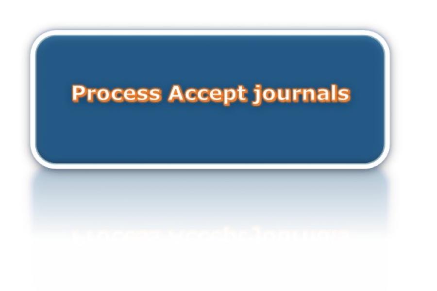 The application process for printing accepted articles in journals The application process for printing accepted articles in journals